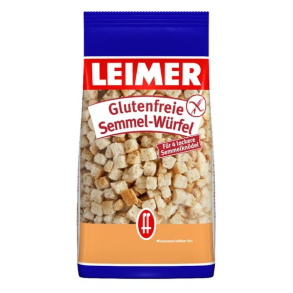 Bread Cubes Leimer gluten-free